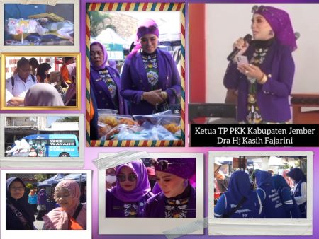 Meriahnya Pasar Murah Ramadhan di Ambulu dan Balung, dan Masyarakat Mengaku Sangat Terbantu
